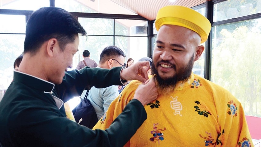 The Ao Dai Vietnam in Malaysia