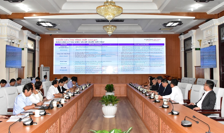 Central Retail Vietnam Group wants to invest in mini go general supermarket chain in Thua Thien Hue