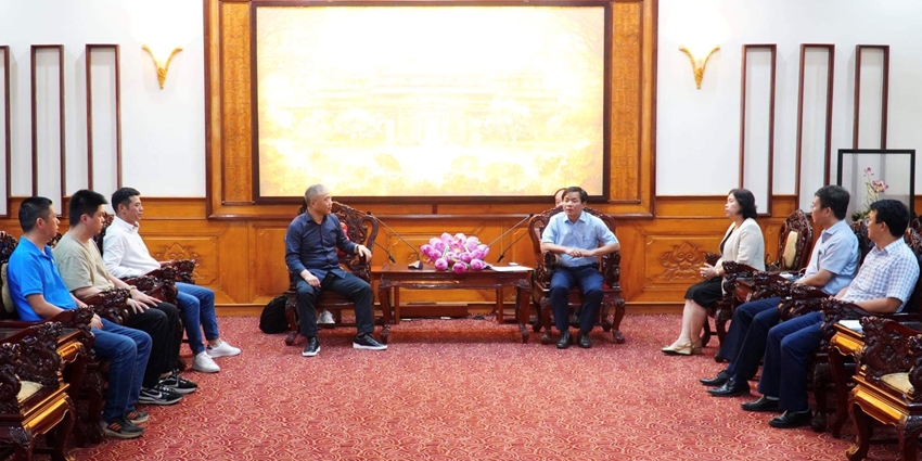 Hue Kanglongda Factory expected to put into operation in the next 1 - 2 months