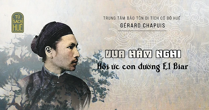 Another book published about Emperor Ham Nghi