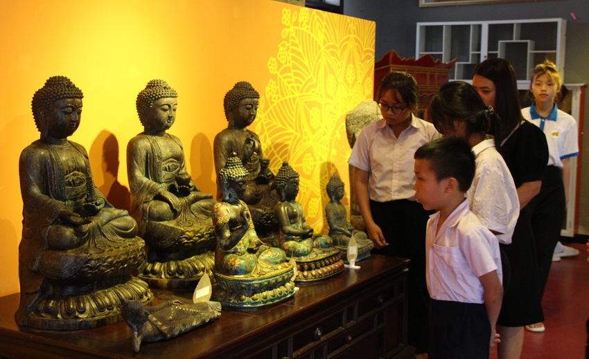 Cecile Le Pham Museum of Fine Arts officially opens