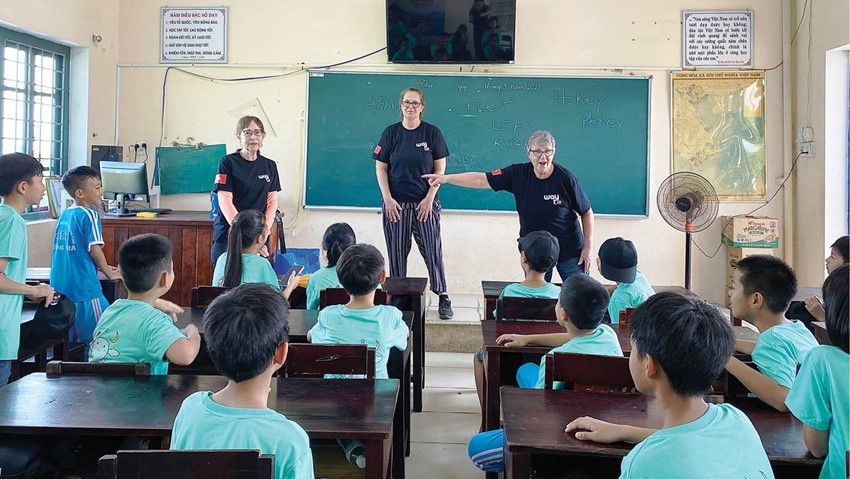 Volunteer Tourism in Hue
