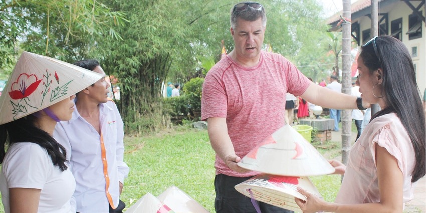 Reviving conical hats through community-based tourism