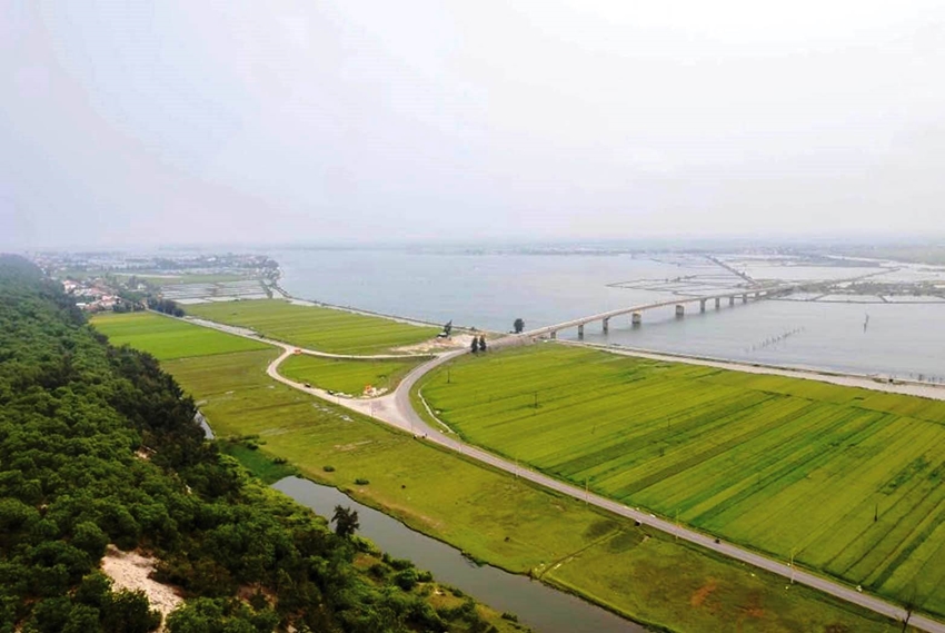 The peaceful Quang Ngan