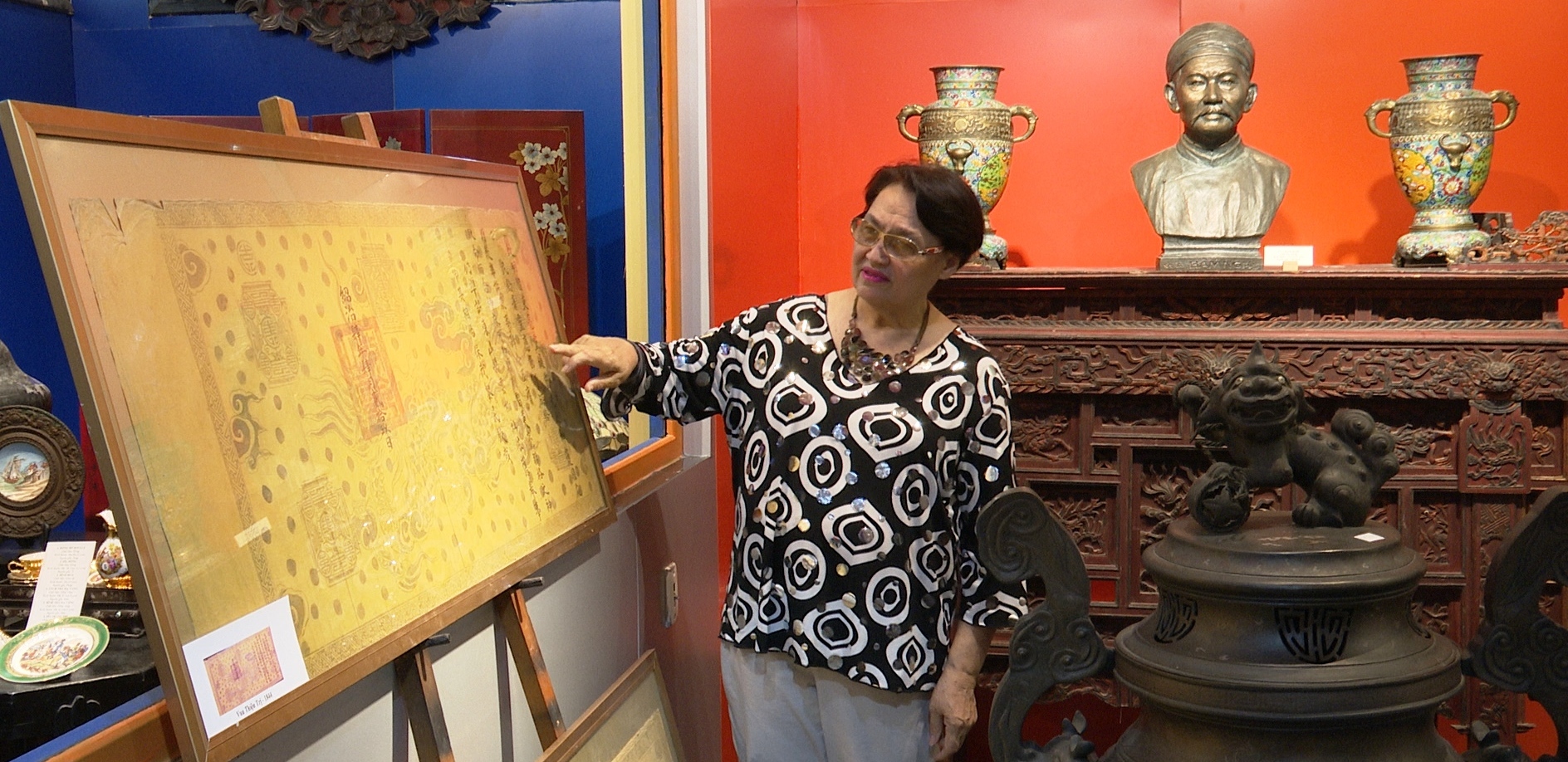 Explore the vibrant culture at the Cecile Le Pham Museum of Fine Arts