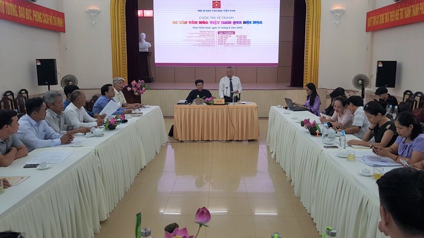 Painting contest on Vietnamese cultural heritages launched