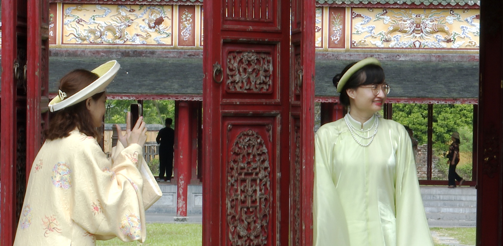 Honoring traditional values through ancient costumes