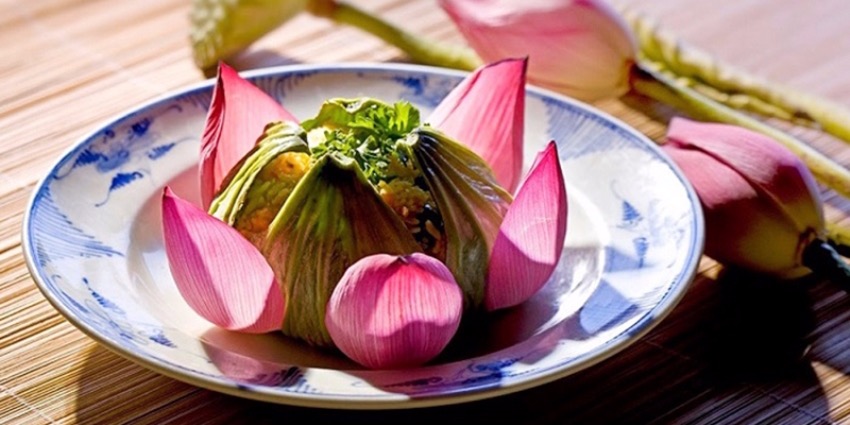 Discover the royal cuisine of Hue from Hue Lotus