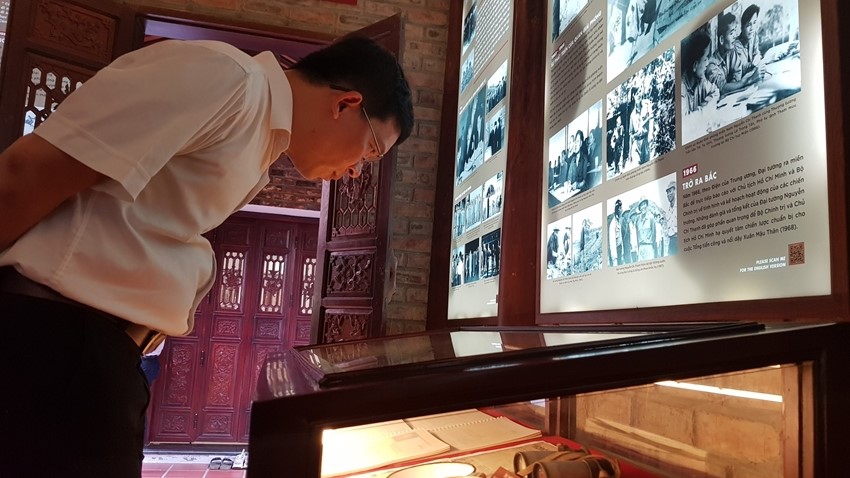 Nearly 8 000 visitor arrivals to visit Nguyen Chi Thanh Museum after a year of opening