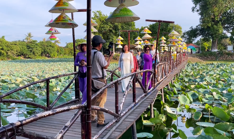 Raising the stature of Hue lotus