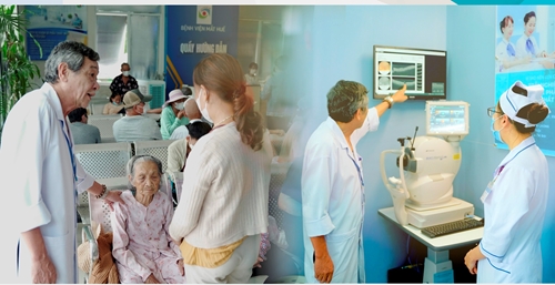 Giving sight, bringing smiles