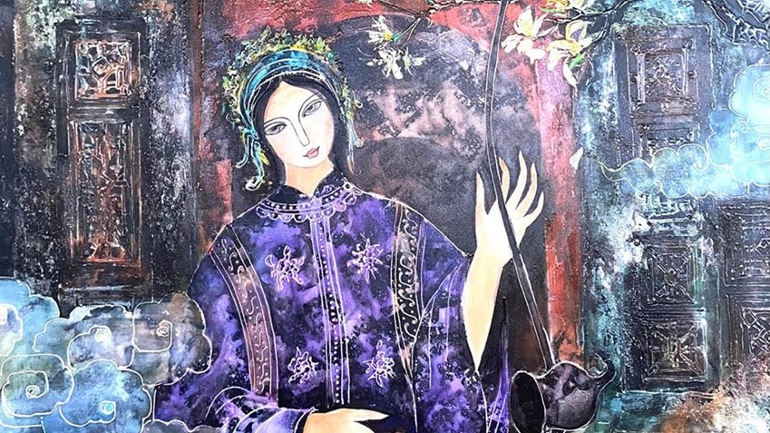 Royal court performances through fine art