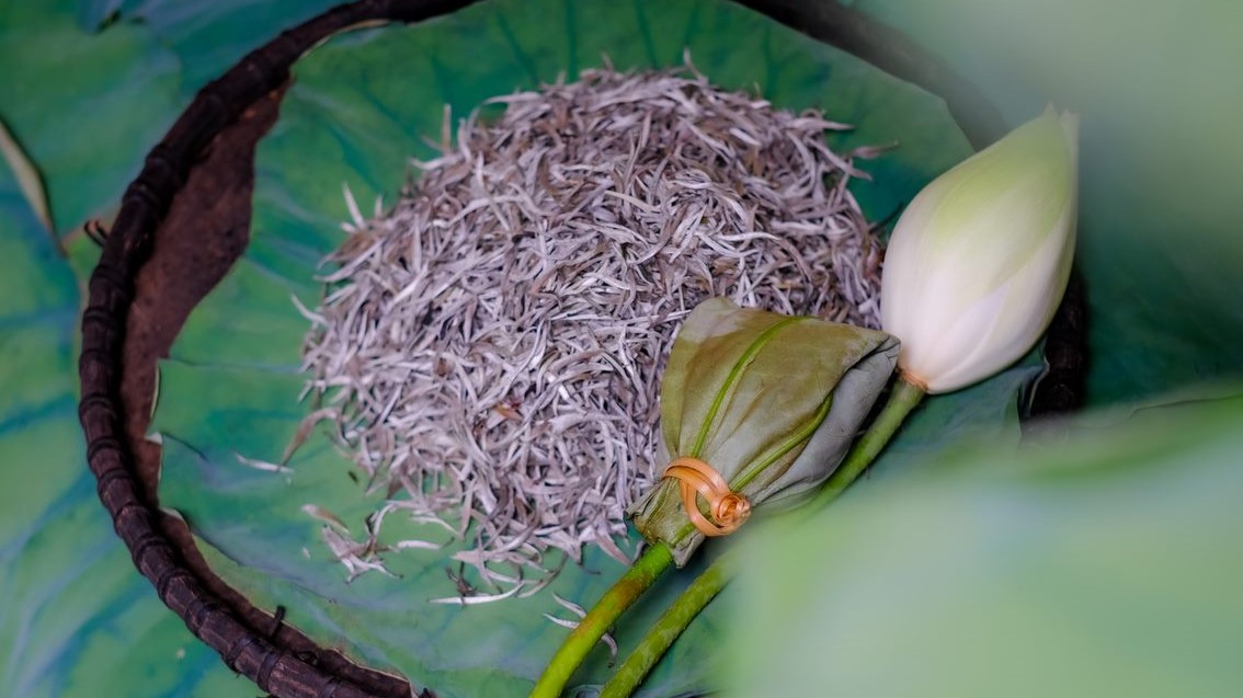 Tea artist Thanh Nhi and Ngoc Khiet Tea