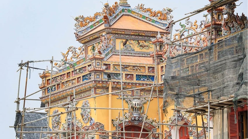 Resources for heritage restoration supplemented