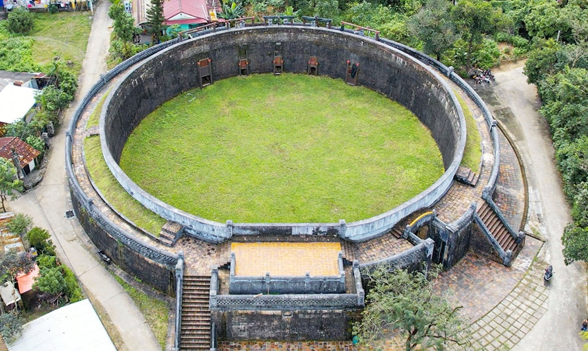 A foreign newspaper introduces Ho Quyen arena in Thua Thien Hue