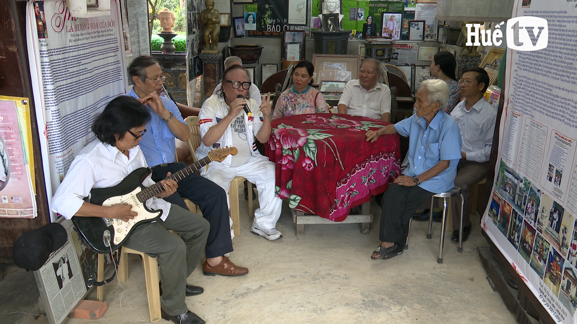 Artistic space of artist Bao Cuong