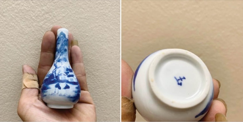 The passion of antiques shared online