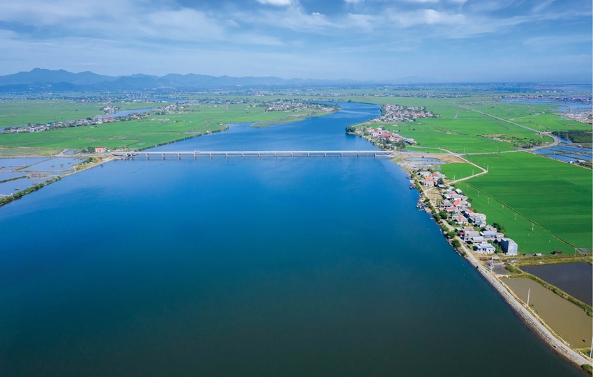 At the end of the river