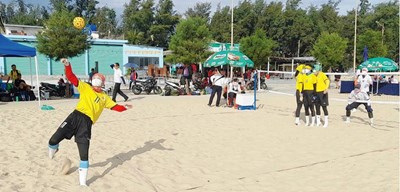 Sepak takraw gradually changes medal color