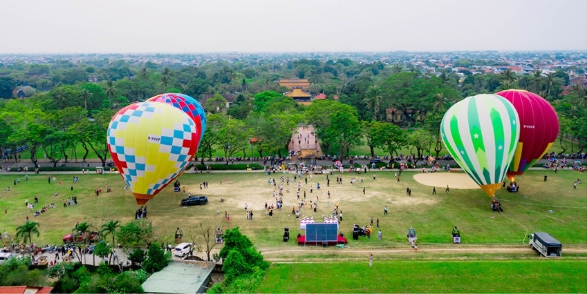 “The ups” of Hue tourism