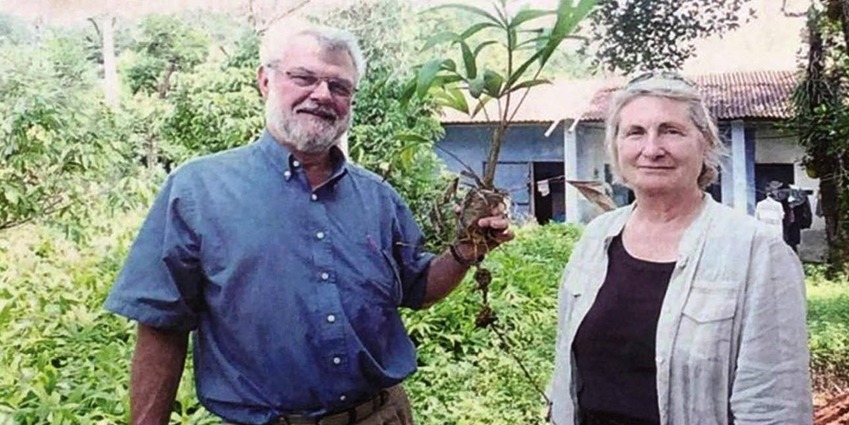 The book about A Luoi has an echo from the United States