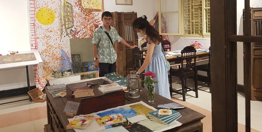 The mementos behind the doors