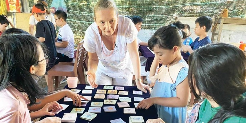 Heritage education for the younger generation