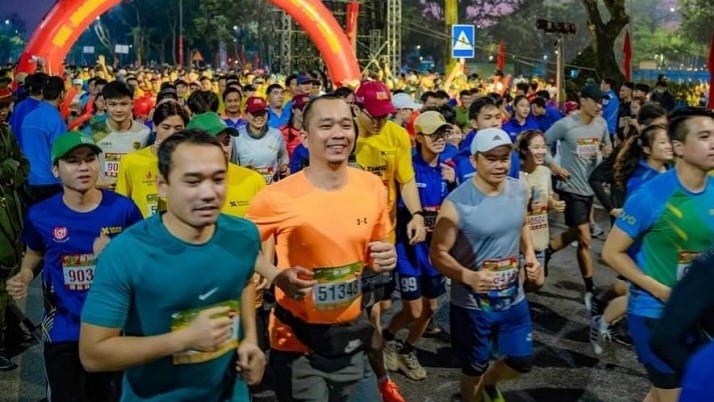 Over 5 000 people sign up for the “Hue Jogging” program