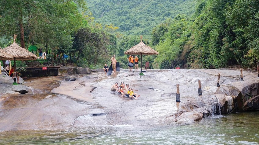 Ecotourism development  Waking up streams and waterfalls”