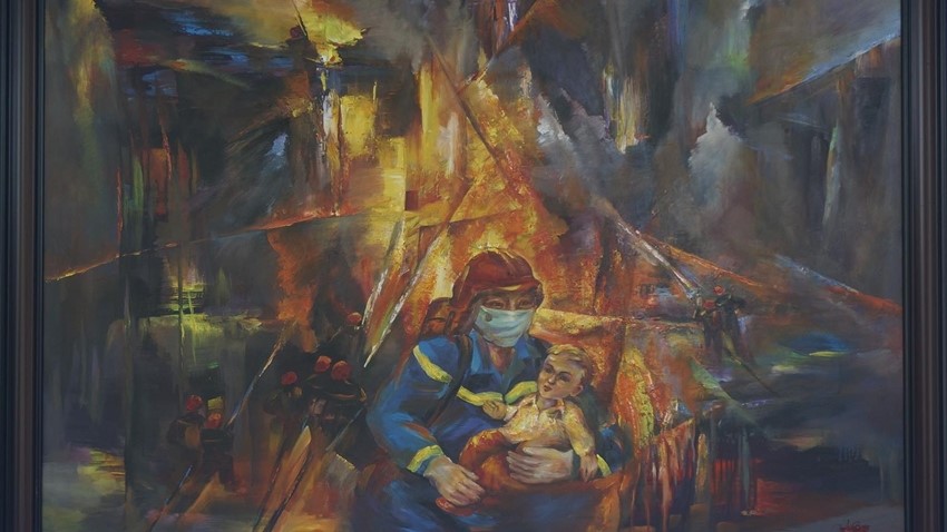 Myriad colors of life