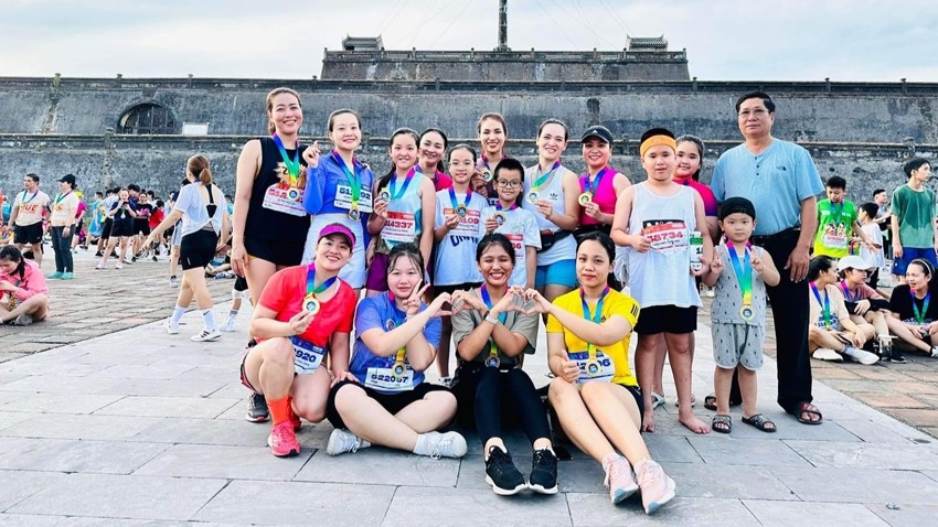 Over 13 500 runners join in the 4th “Hue Jogging - Run for the Community”