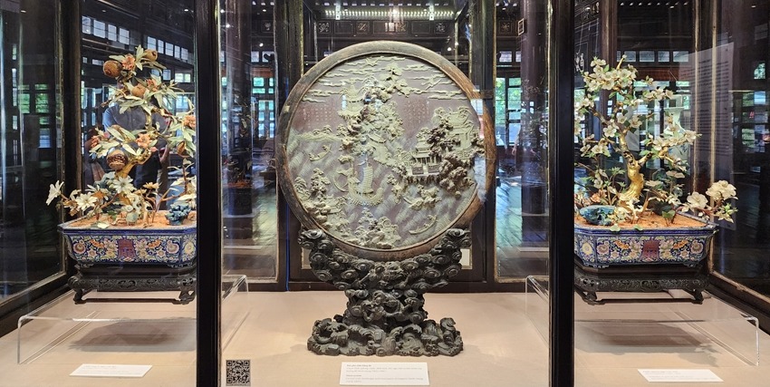 Opening of the Exhibition From Musée Khai Dinh to Hue Museum of Royal Antiquities