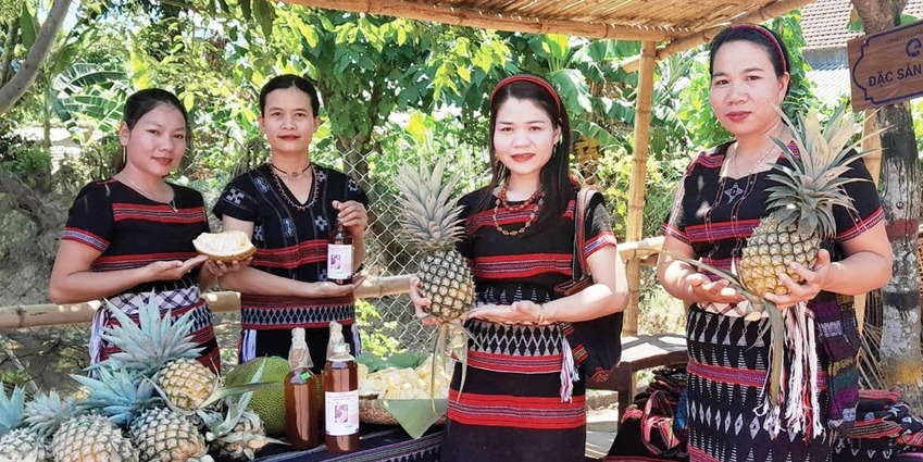 Ms A Lang Be doing tourism business