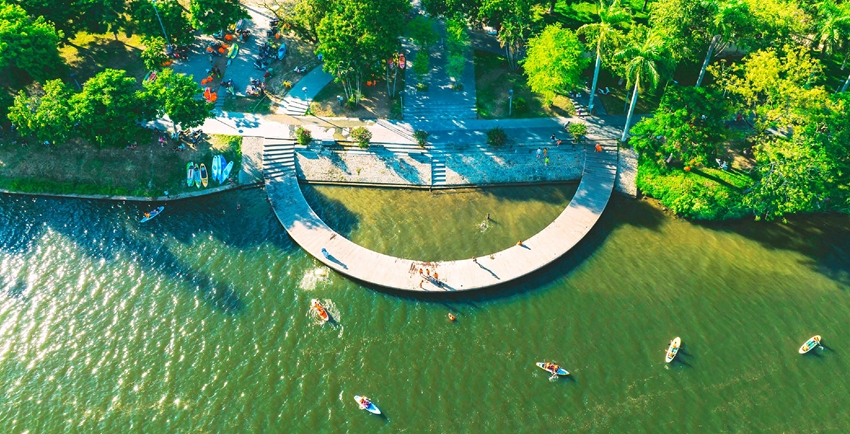 Hue City Many solutions to build centrally-run city implemented