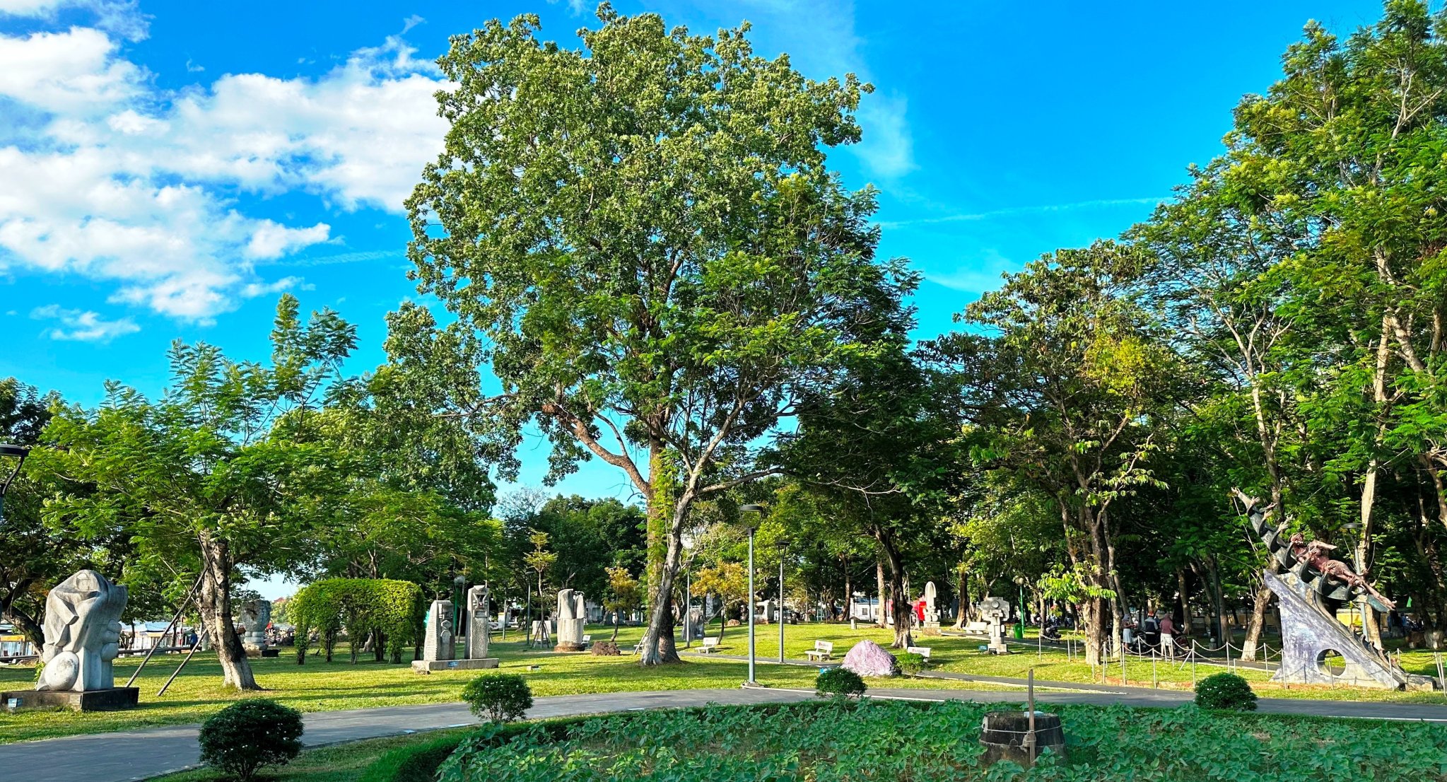 Hue’s Park praised by an Australian travel website