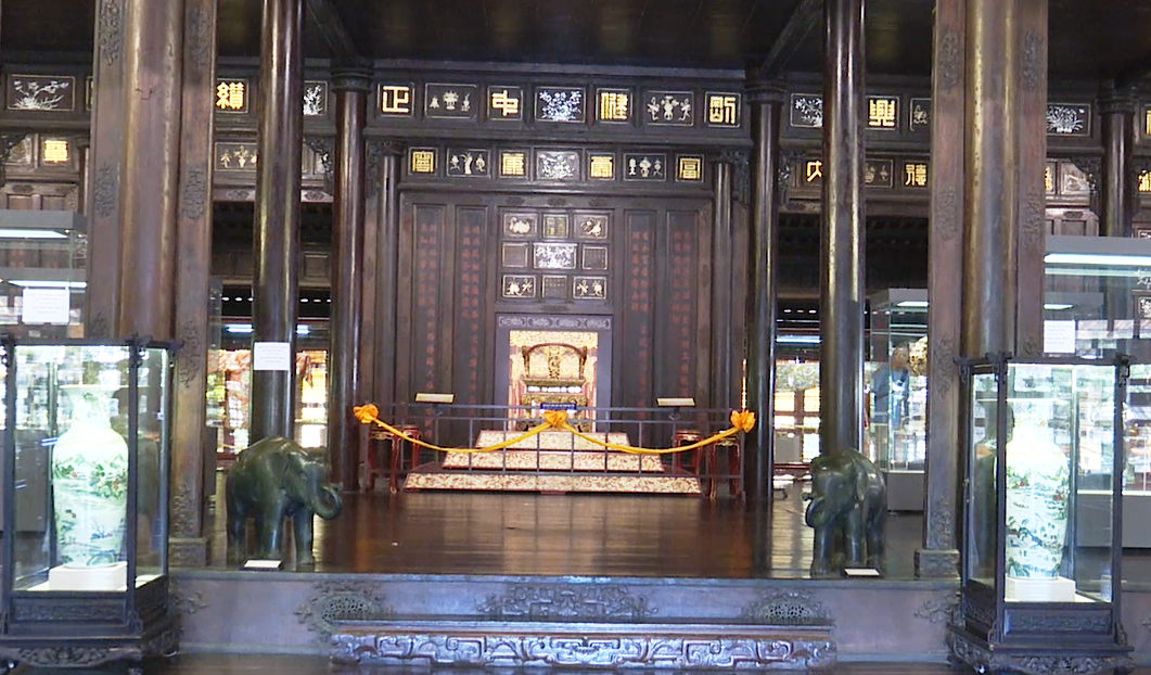 100 years of Khai Dinh museum