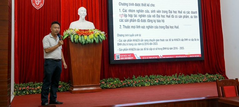 Launching incubation program to commercialize science and technology products