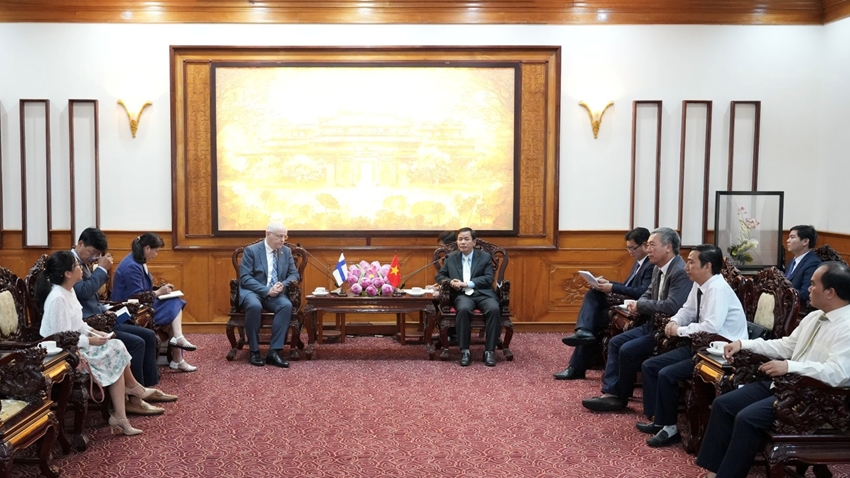 Promoting cooperation with Finland in many fields