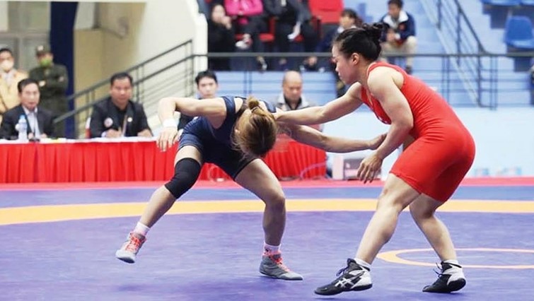 New faces of wrestling