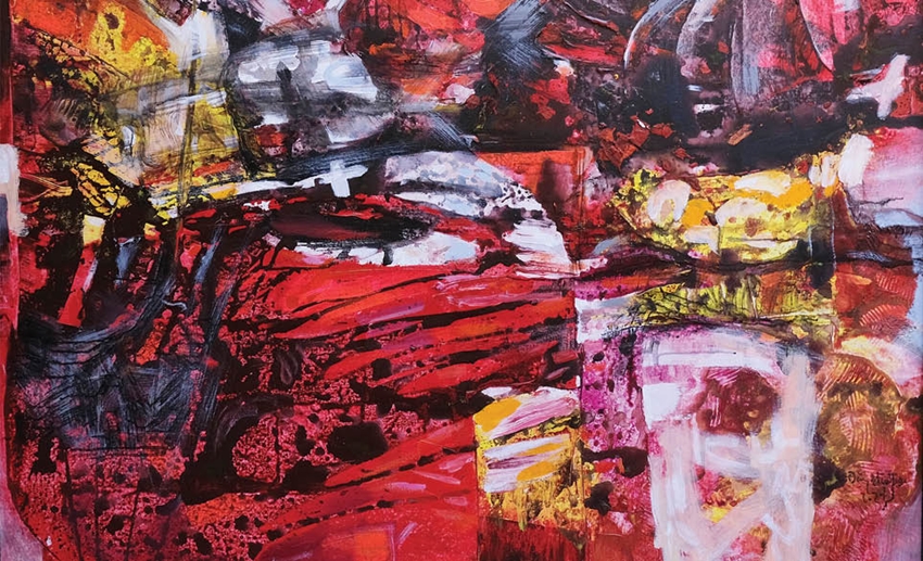 Dang Mau Tuu’s exhibition themed “Specks of dust in life”