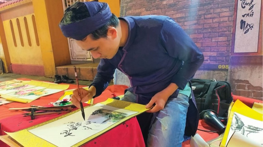 Le Duy Ngoc and the path to nourish dreams