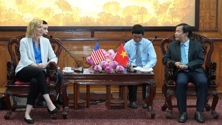 Thua Thien Hue always welcomes US businesses to coming to research and explore investment opportunities