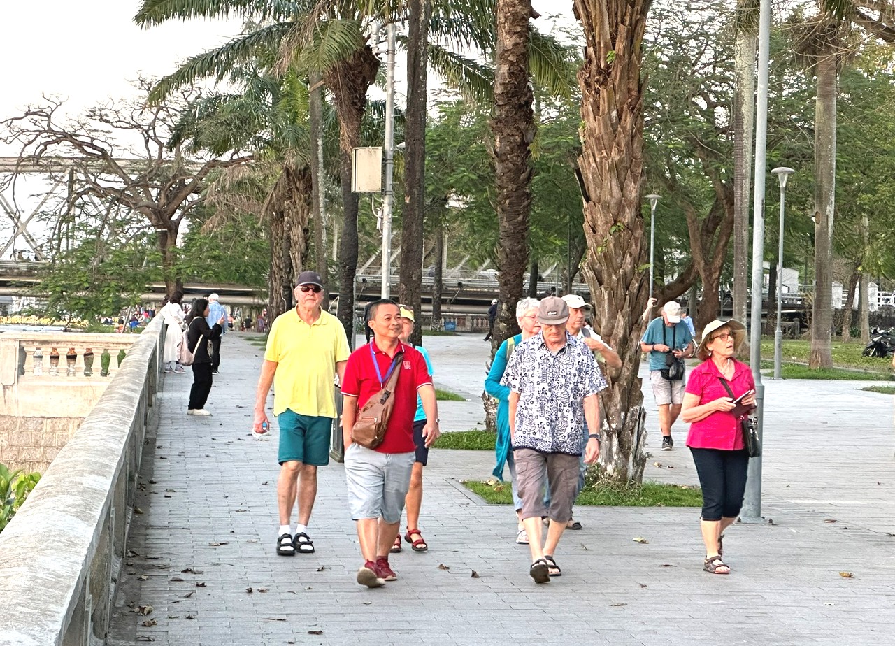 Taiwan tops the list of 10 leading tourist markets to Hue