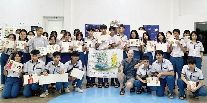 Jean-Charles Sarrazin  Inspiration from Vietnamese folk tales