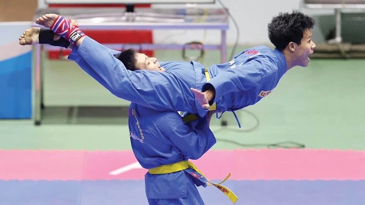 Unexpected from Vovinam