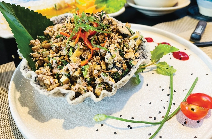 3D digitization of Hue cuisine