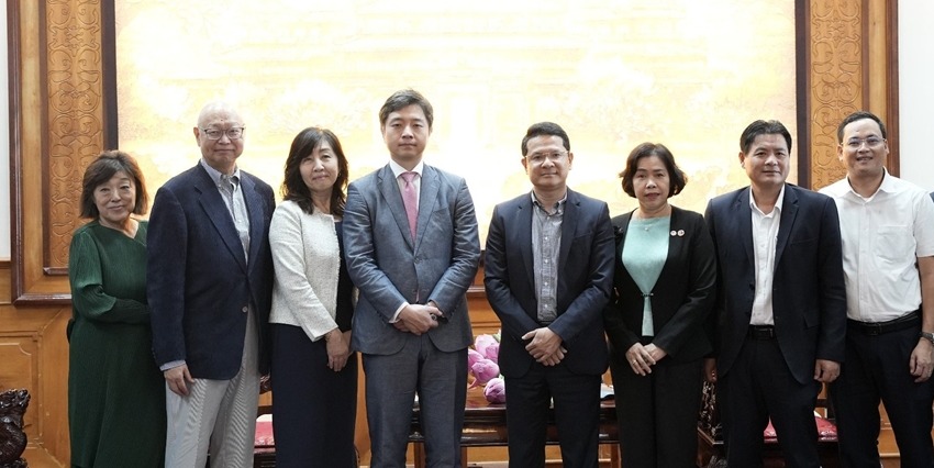 Mitani Sangyo Group wishes to expand investment in Thua Thien Hue province