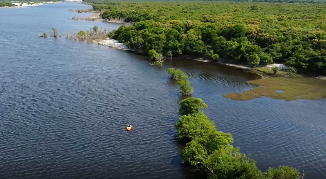 Check-in at Tram Sen