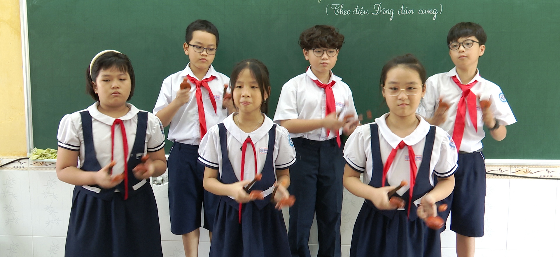 Bringing traditional music into schools