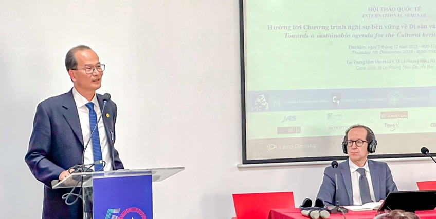 “Towards a sustainable agenda on the Heritage of Central Vietnam”